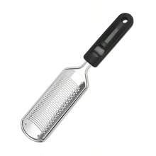 1 Peça Lixa de Aço Inoxidável de 28cm*6cm para Pedicure, Raspador de Calcanhar, Lima de Pés e Removedor de Calos para Os Pés, Escova de Pés para Pele Morta - Presentes de Natal e Ação de Graças para Família e Amigos