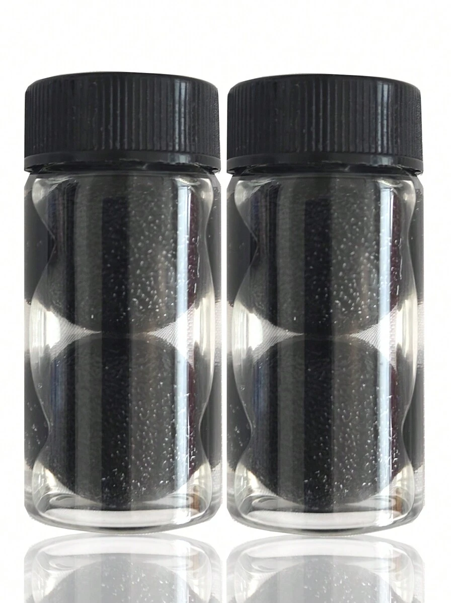 2 Chai Nước Làm Sạch Nhíp Nối Mi 30ml Bọt Biển Làm Sạch Nhíp Không Có Cặn Tăng Độ Ma Sát Chất Lỏng Tẩy Keo Làm Sạch Dụng Cụ - màu đen - Xem 1