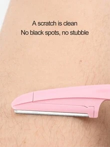 CIMACA 1 kéo tỉa lông mày màu hồng kèm lược cho người mới bắt đầu, dụng cụ tỉa lông mày / 1 dao cạo lông mày gấp gọn màu hồng kèm microguard, lưỡi dao bằng thép không gỉ cho người mới bắt đầu trang điểm / Bộ 2 dụng cụ tỉa lông mày màu hồng, gồm 1 kéo tỉa lông mày màu hồng kèm lược và 1 dao cạo tỉa lông mày gấp gọn màu hồng / Bộ 3 dụng cụ tỉa lông mày màu hồng, gồm 1 kéo tỉa lông mày màu hồng kèm lược - Hồng - Xem 8