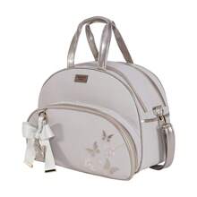 Batistela Baby Butterfly Maternity Bag And Backpack - 乾枯玫瑰色 - 查看 5