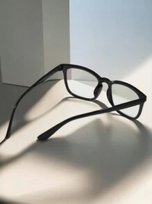 3pcs Blue Light Blocking Glasses Square Nerd Eyeglasses Frame Anti Blue Ray Computer Game Glasses,Anti-Blue Light,Blue Light,And For Computer Reading Gaming TV Phones,Anti Eyestrain,Clear Lens Eye Protection