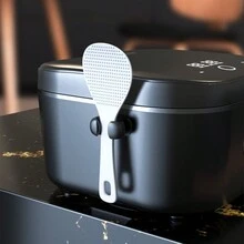 1 件装硅胶电饭煲勺子架多功能挂钩硅胶勺子架适用于厨房耐热硅胶餐具架防滑硅胶勺架节省空间挂钩多用途厨房工具烹饪勺架适用于家庭厨房使用它也可以悬挂各种日常用品 - 多色 - 查看 6