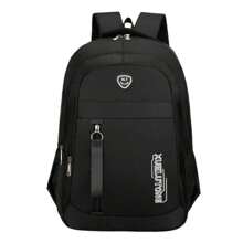 Mochila de hombre resistente. Difetentes colores. Tres compartimentos. Cierre doble, cintas acolchonadas y cintas ajustables.