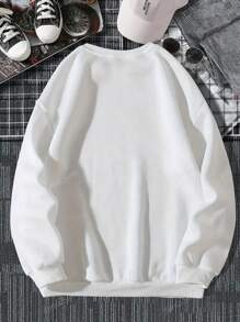 Sudadera de manga larga con estampado de  cherry moño  - Cuello redondo cómodo, ideal para deportes al aire libre, estilo para todas las estaciones