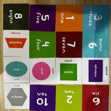 Large Classroom Dices Set - Educational Learning Cubes For Teachers With Clear Pocket - Perfect For Math Games And Activities,Back To School