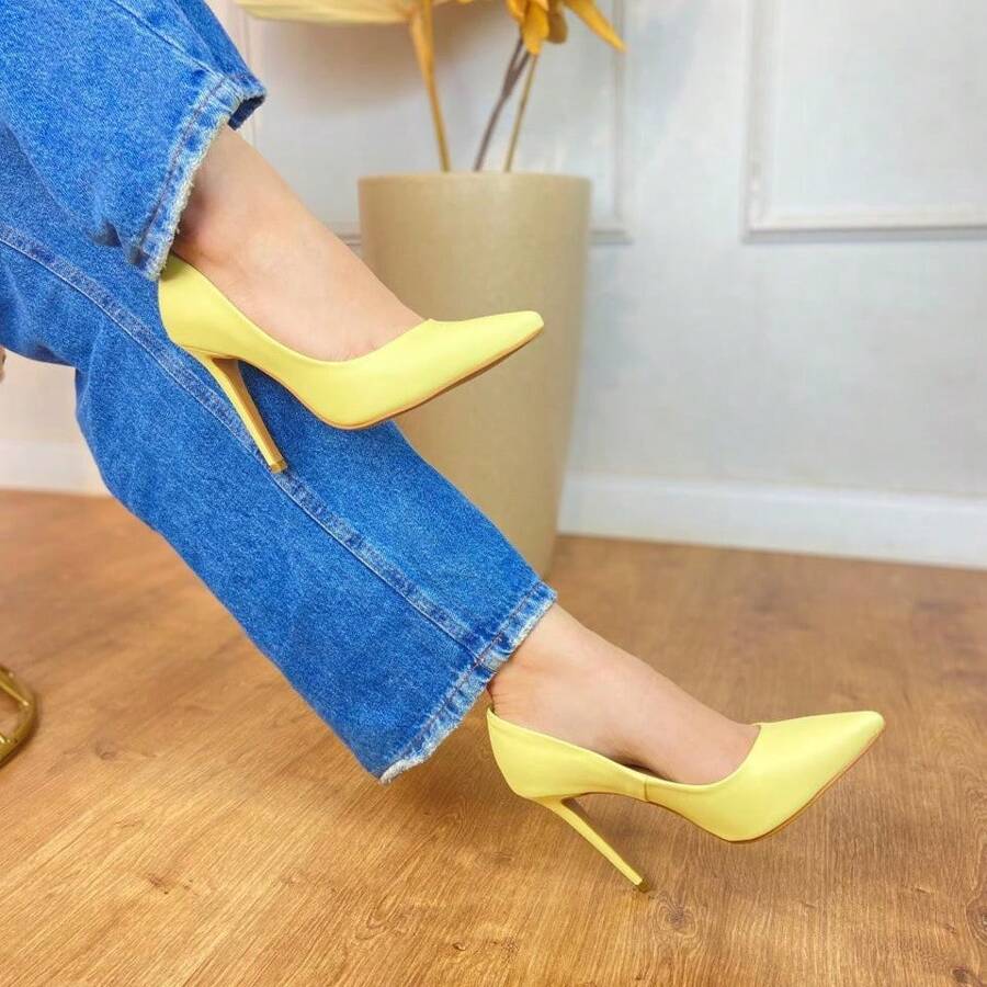 Women Pumps - Amarillo - Ver 1