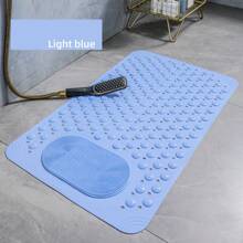 Shower And Bathtub Mat , Rubber Non-Slip Shower Mat For Elderly & Women, Bathtub Mat Non Slip With Drain Holes &Suction Cups, Bath Mat For Bathroom And Tub Home Bathroom Decor Fall Decor Back To School