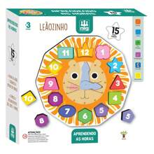 Clock Toy With Numbers And Geometric Shapes Learning The Time - Nhiều màu - Xem 1