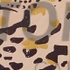 BEIGE LEOPARD/PINK FLOWER