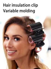 12 pinzas rizadoras de unicolor (1 pieza/unidad), ideales para teñir, hacer permanentes y cuidar el cabello. Pinzas aislantes, pinzas térmicas para peinados y estilismo. Pinzas rizadoras con barra y mango en caliente para diseños de peinado. Pinzas para fijar rulos. Accesorios de peluquería para rizar el cabello. Perfectos para la vuelta al cole. Rizadores de pelo. Herramientas para rizar el cabello. Rizadores sin calor. Accesorios para el cabello. Cepillos para rizar el cabello. Peluquerías. Ondas sin calor. Peinados. Peluquerías. Cabello rizado. Rulos. Rizadores sin calor. Difusor de rizos. Viajes. Productos para el cabello. Accesorios de peluquería. Peluquerías. Equipo de peluquería. - Multicolor - Ver 6
