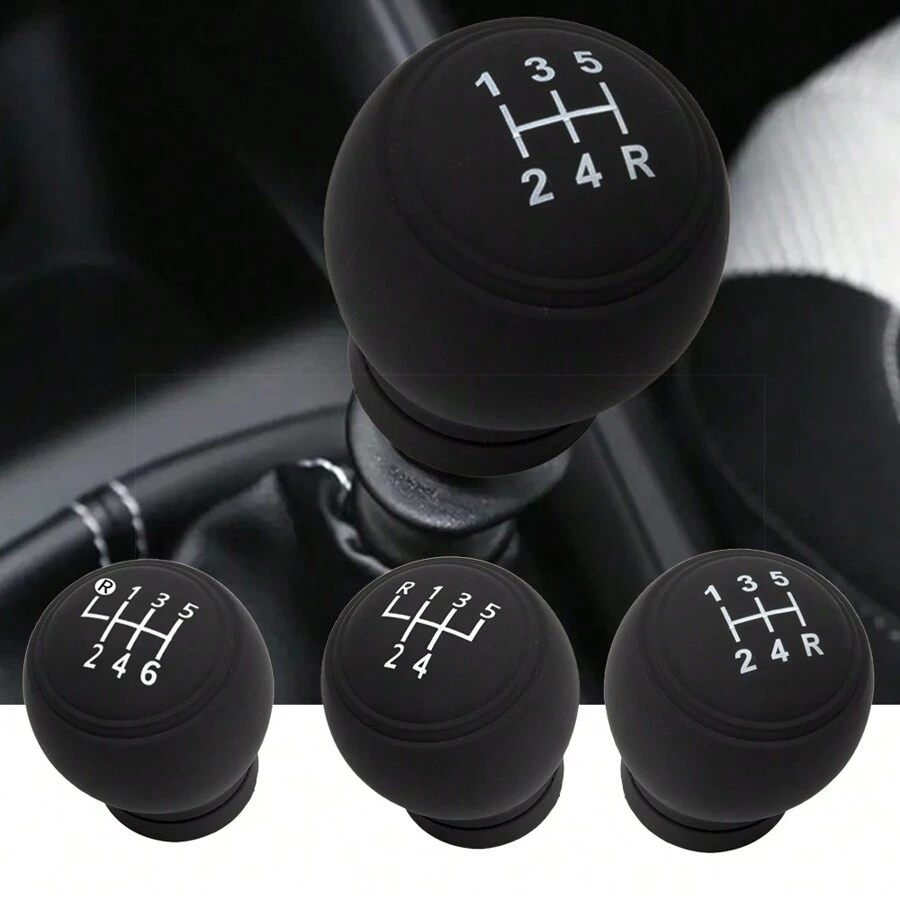 Easypie Selection 1pc Universal Gear Shift Knob Silicone Cover Gear Rod Protect Case Dustproof WaterProof Lever Handle Skin Nonslip Manual Shifter