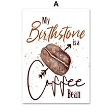 1pc But First Coffee Roasts Espresso Kitchen Aesthetic Wall Art Canvas Painting, Nordic Posters, Prints Wall Pictures For Bar Decor No Frame