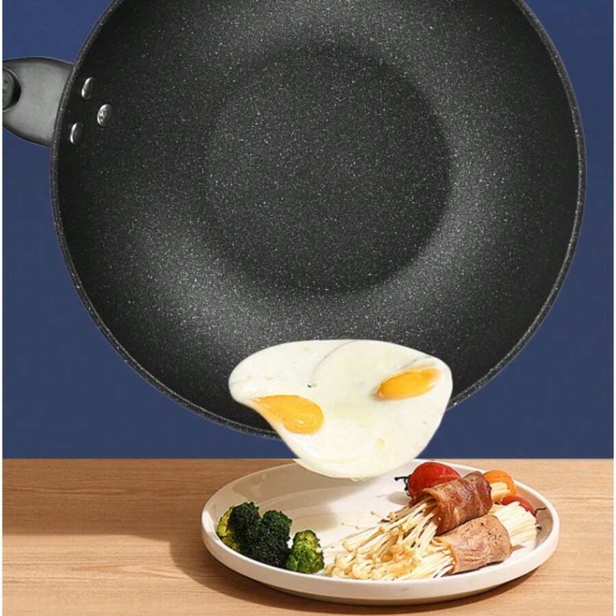 The Iron Wok, From Pure Iron And Free Of Coating, Is More