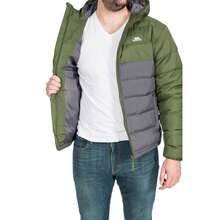 Trespass Mens Oskar Padded Jacket (Moss) - 100% Polyester