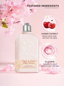 Loción brillante con aroma a flor de cerezo de Provence - 250ML - 8.4FL.OZ./250ML - Ver 4
