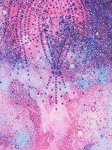 Young Girl Tie Dye Gymnastics Leotard With Shorts, Sleeveless & Rhinestone Decor