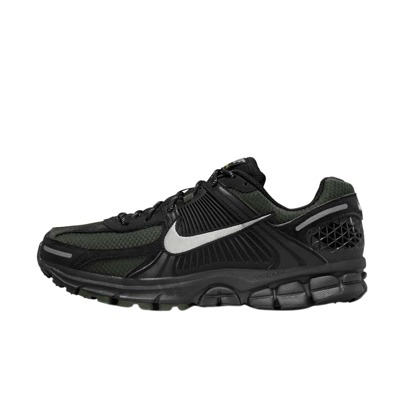 Nike Air Zoom Vomero 5 Low-Top Running Shoes, Soft & Comfortable Anti-Slip Durable, Unisex, Military Green HV2527-001