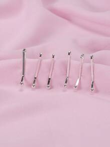 1 Pack Winter Metal Hijab Clips - Multicolor - View 4