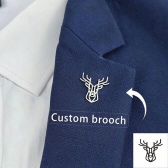 1 st anpassad emaljslagsnål med din design, företagslogotypnamn, skolmärkesfotonål, minnesgåvor, affärsgåvor, anpassa ditt mönster, företagslogotyp, evenemangsmärke, märkesdesign och produktion