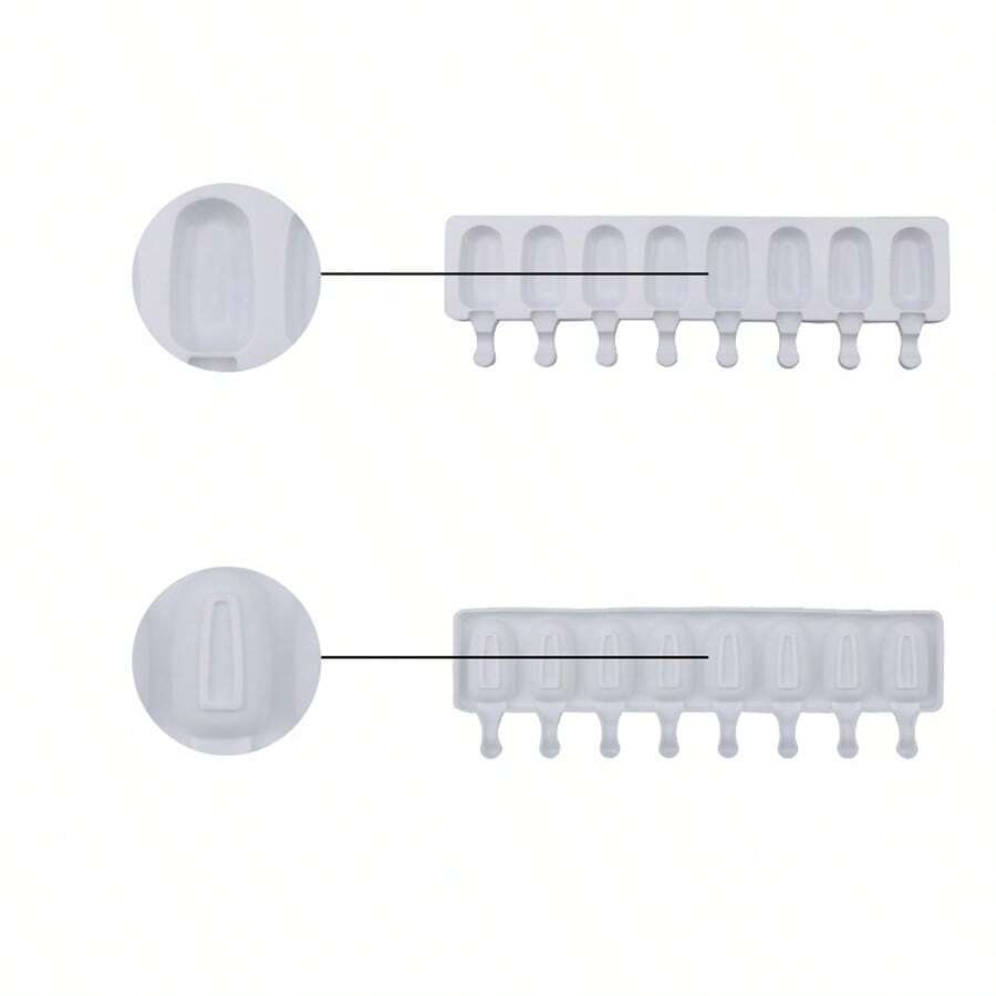 Reusable Silicone Ice Cream Molds Make Delicious Homemade Popsicles