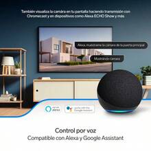 STEREN Video timbre Wi-Fi* con pantalla touch a color de 7", compatible con asistentes de voz Detección de movimiento CCTV-0990 | Para uso exterior | Detección de movimiento | Visión nocturna | Videovigilancia - Tipo de Enchufe A USA (110-127V) - Ver 6