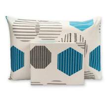 2-PCS SINGLE/SINGLE SHEET SET WITH PRINTED ELASTIC PERCALE 180 THREAD COUNT - 查看 4