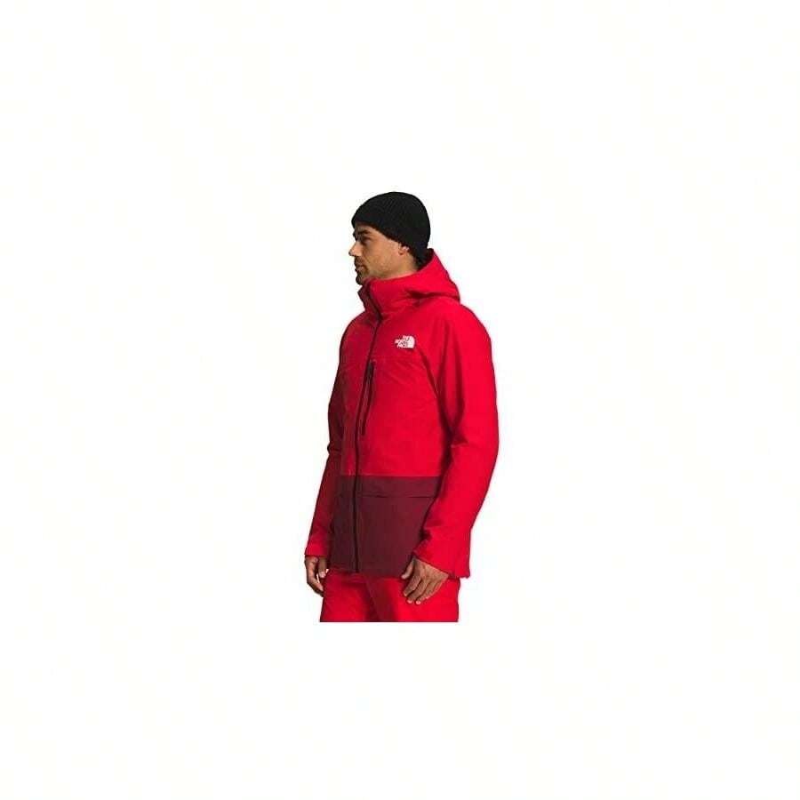 The North Face The North Face NF0A4QWX Men's Red Sickline Insulated Ski Jacket Size XL ONF1006