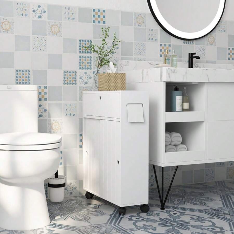 Bathroom Storage WhiteAS for Sale New Zealand New Collection