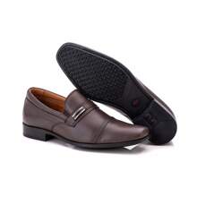 UltraConfort Men's Genuine Leather Dress Shoes - Cà phê nâu - Xem 4