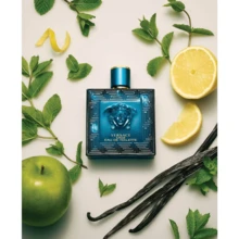 Set de regalo Eros de fragancias para hombre 3 piezas: Eau de Toilette de 1.7 oz, Bálsamo para después del afeitado de 1.7 oz y Gel de ducha de 1.7 oz - Fresco - Ver 2