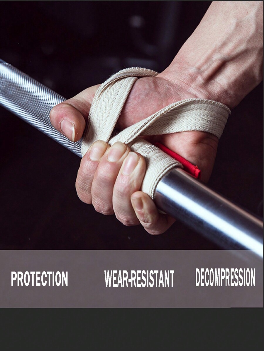 1Pair Wrist Straps For Weight Lifting Lifting Straps For