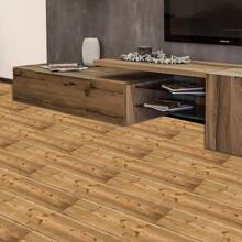 1/6/10/20 Pcs PVC Peel And Stick Flooring, Faux Wood Grain Textured, Easy To Install And Waterproof, Suitable For Bathroom And Kitchen, Size: 6" X 35" - Multicolor - View 11