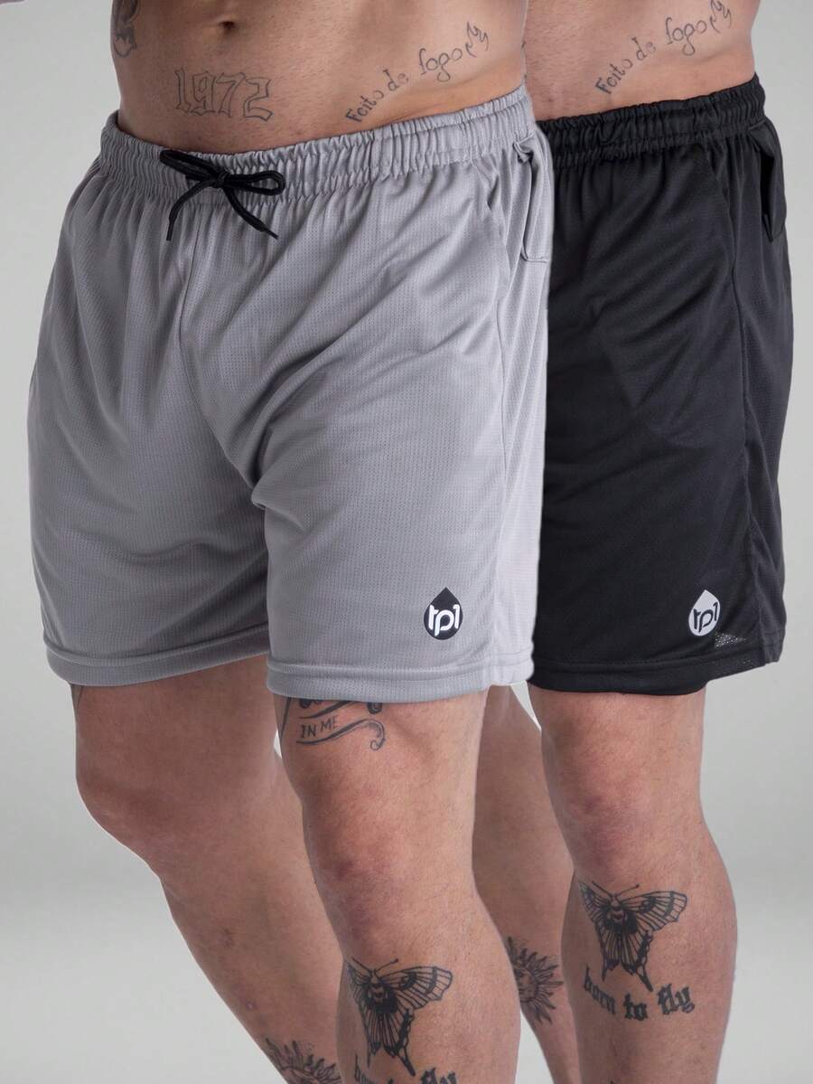 Men Pants - Light Grey - View 1