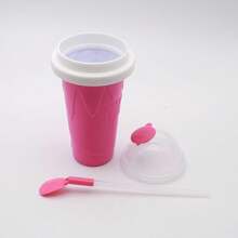 1件/2件-自制冰沙杯捏成冰杯保冷杯夏季速冷摇摇杯 - 彩色 - 查看 5