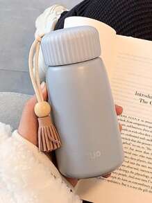 1pc Customized Name Mini Vacuum Insulated Bottle, 8.5oz/250ml - Multicolor - View 8