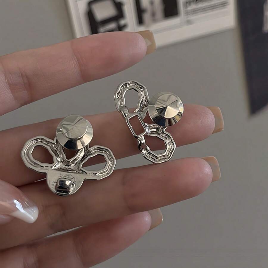 1pc Flower Waistband Tightener Adjustable Waistband Buckle Fashion