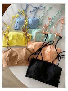 Cropped Flowers Summer 2025 - 珊瑚粉 - 查看 2