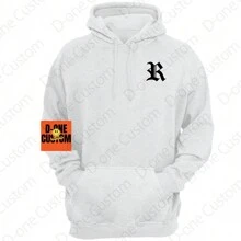 Men Hoodies - 白色 - 查看 3