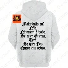 Men Hoodies - 白色 - 查看 2