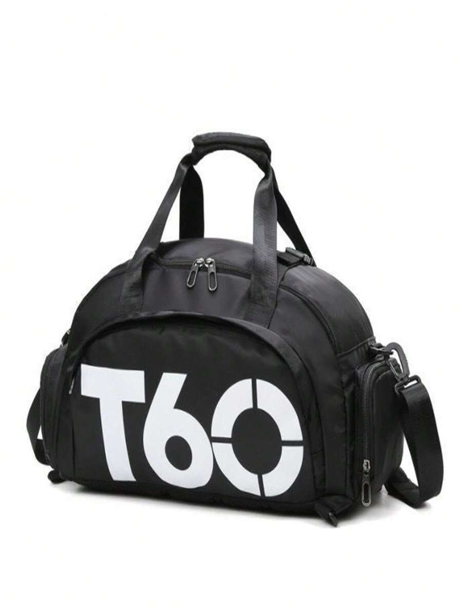 Sports Bag Turns Into A Gym Bag And Waterproof Travel Backpack - màu đen - Xem 1