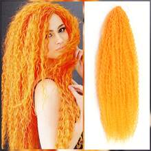 26 英寸/66.04 厘米 90 克巴西卷发 - 合成钩针假发 - 长卷发 - 深波浪 - 多种颜色 - 适合所有发质 - 女士接发 - 彩色 - 查看 11