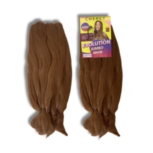Synthetic Extensions - Black-brown - View 3