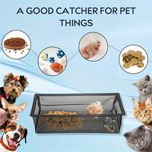 1 pieza Trampa para registro de piso, malla filtrante para rejilla de ventilación, red de pantalla para rejilla que mantiene fuera los insectos, monedas, pelo de mascotas y alimentos, para cocina, baño, hogar, artículos para el hogar - Multicolor - Ver 5