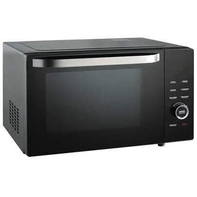  SMAD 34L Drop-Down Door Microwave Oven With Grill 6 Optional Microwave Power Levels