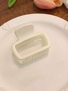 4pcs/Set Cute & Simple Style Hair Clips, Casual Hair Accessories For Gathering, Outing & Date - Multicolor - View 2