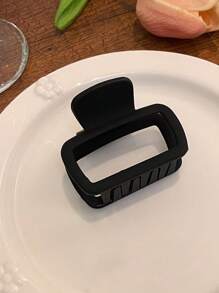 4pcs/Set Cute & Simple Style Hair Clips, Casual Hair Accessories For Gathering, Outing & Date - Multicolor - View 3