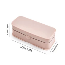 Solid Color Minimalist Sewing Kit With Case Repair Kit For Adults And Children Sewing Supplies, Needle And Thread Kit For Sewing Traveling Family Daily Or Emergency Kit - 淺藍色 - 查看 6