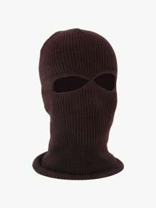 1Pc Motorcycle&Bicycle Riding Windproof Knit Hat Skiing Mask Warm Balaclava Full Face Cover Headwear Unisex Outdoor Sports Cycling Hiking Fishing Hat - Multicolor - View 10