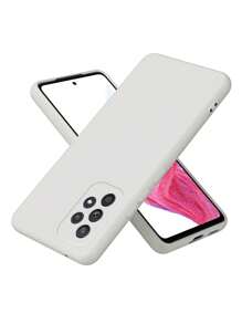 TPU glatte, seidig-weiche Flüssigsilikon Handyhülle - Schlank, weich, stoßfest, kompatibel mit iPhone, kompatibel mit Redmi Note, kompatibel mit OPPO, kompatibel mit Vivo, kompatibel mit Honor Smartphones - kamelienrot - Übersicht 9