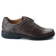 Ranster UltraConfort Men's Dress Shoe In Superior Quality Leather - 咖啡棕 - 查看 3